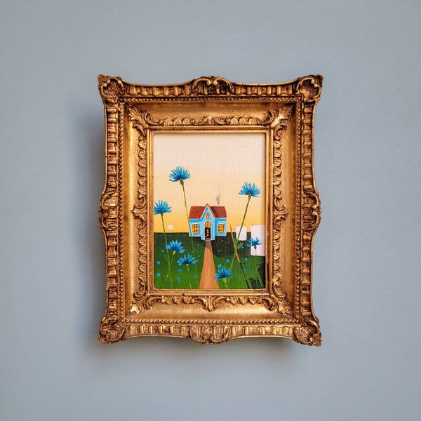 No more feelin' blue