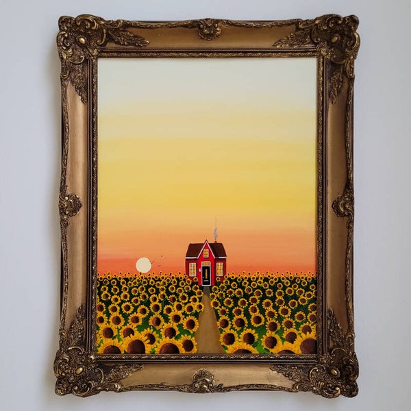 Overvallen door geluk