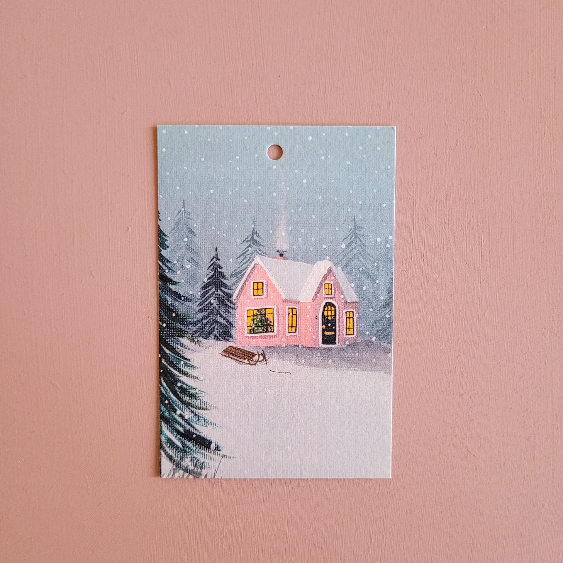 Cadeaukaartje winterhuis