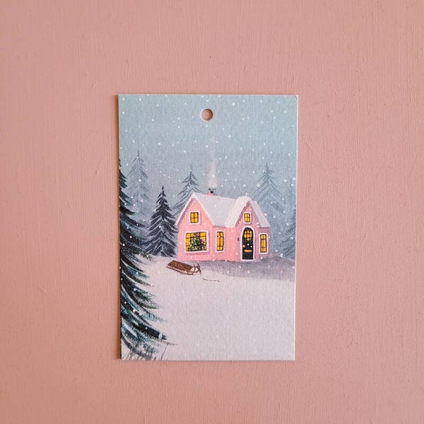 Cadeaukaartje winterhuis