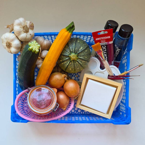 Cook and paint workshop