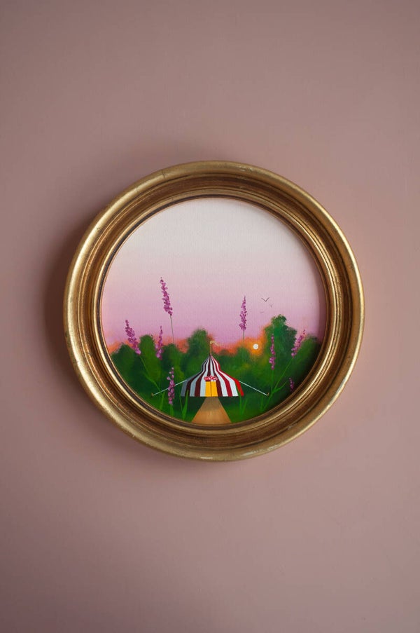Bij het circus