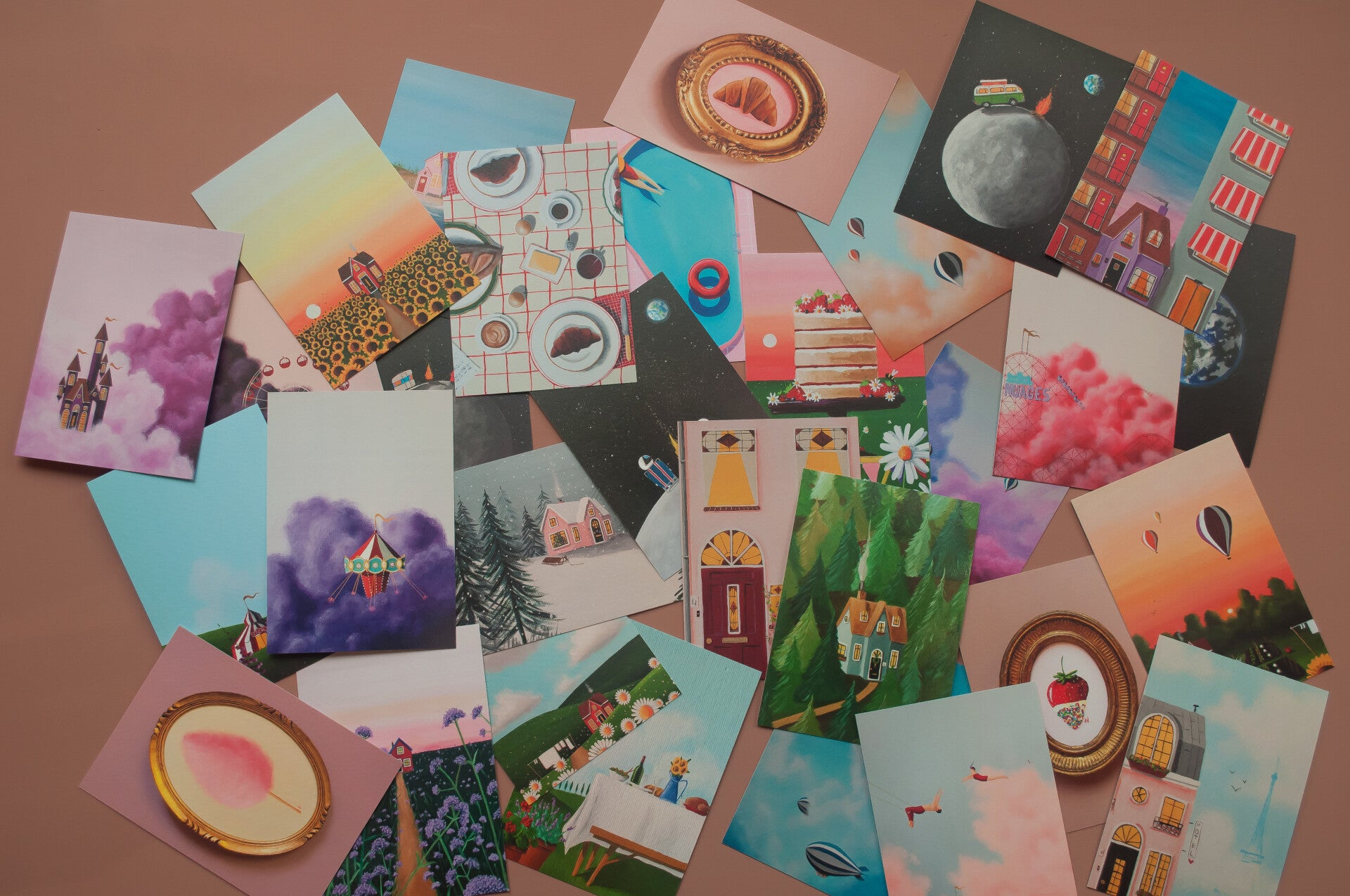 Set kaarten 30 stuks