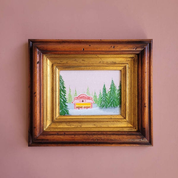 Inieminie oliebollenkraam