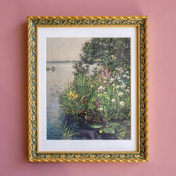 Kabouters genieten van het uitzicht