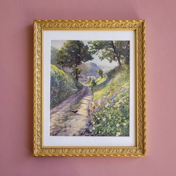 Kabouters overleggen met meneer kraai