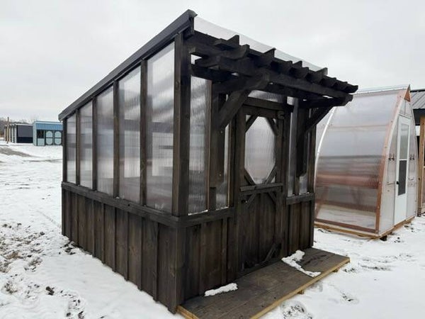 8X12 Colonial Greenhouse