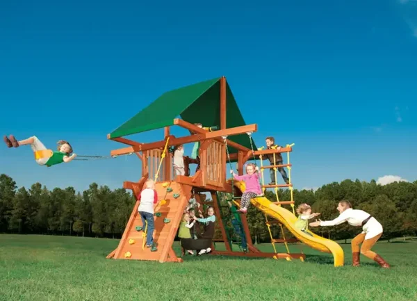 Woodplay Outback 5′ Space Saver 1