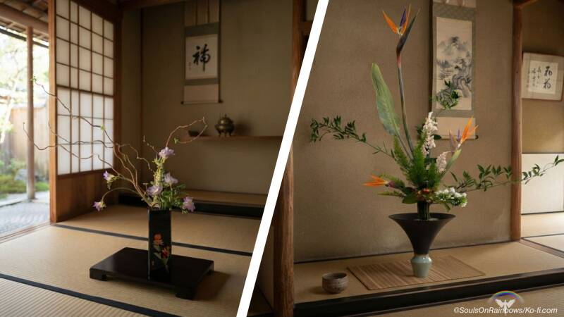 Souls_On_Rainbows Ikebana Ikenobo Jouwweb