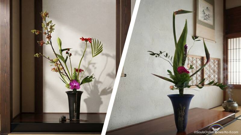 Souls_On_Rainbows Ikebana Ikenobo Jouwweb