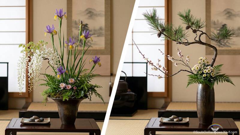 Souls_On_Rainbows Ikebana Ikenobo Jouwweb