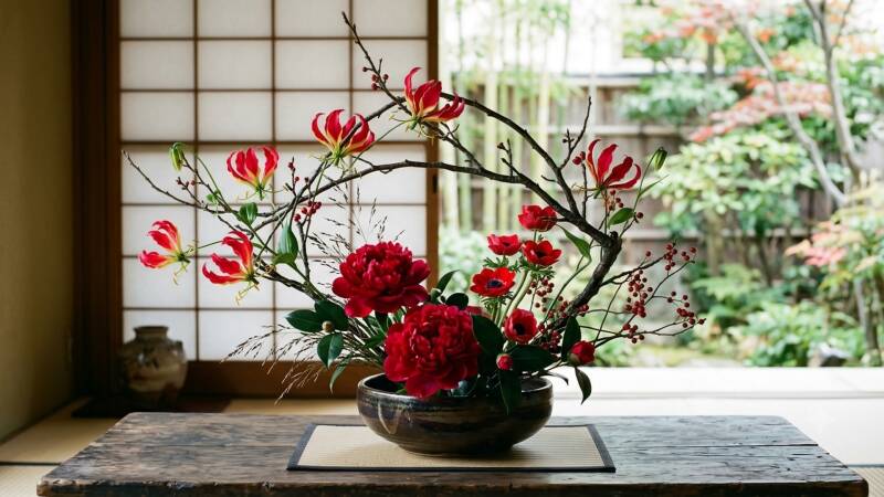 Souls_On_Rainbows Ikebana Jouwweb