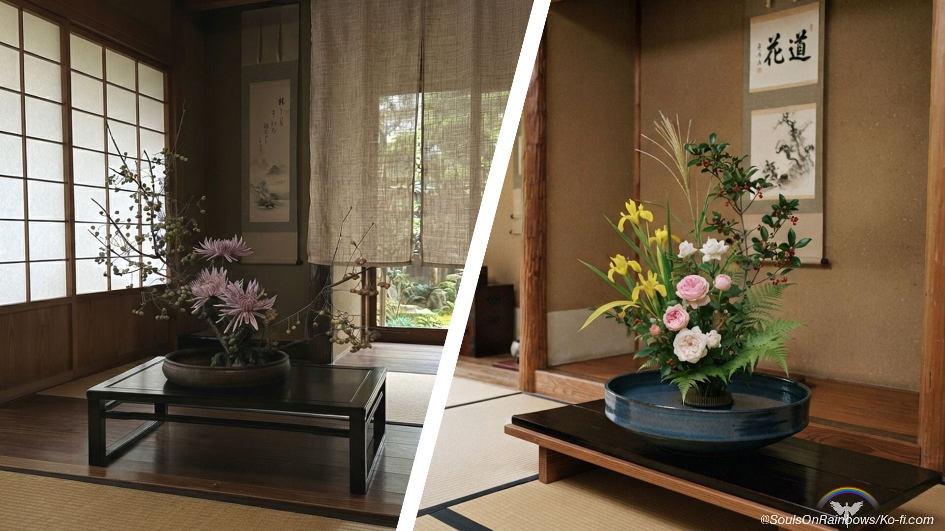 Souls_On_Rainbows Ikebana Ohara Jouwweb