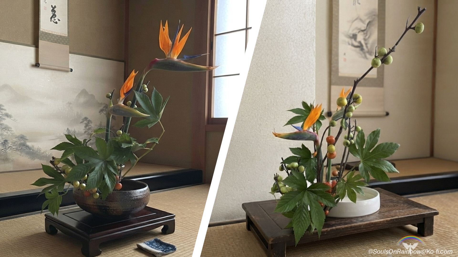 Souls_On_Rainbows Ikebana Ohara Jouwweb