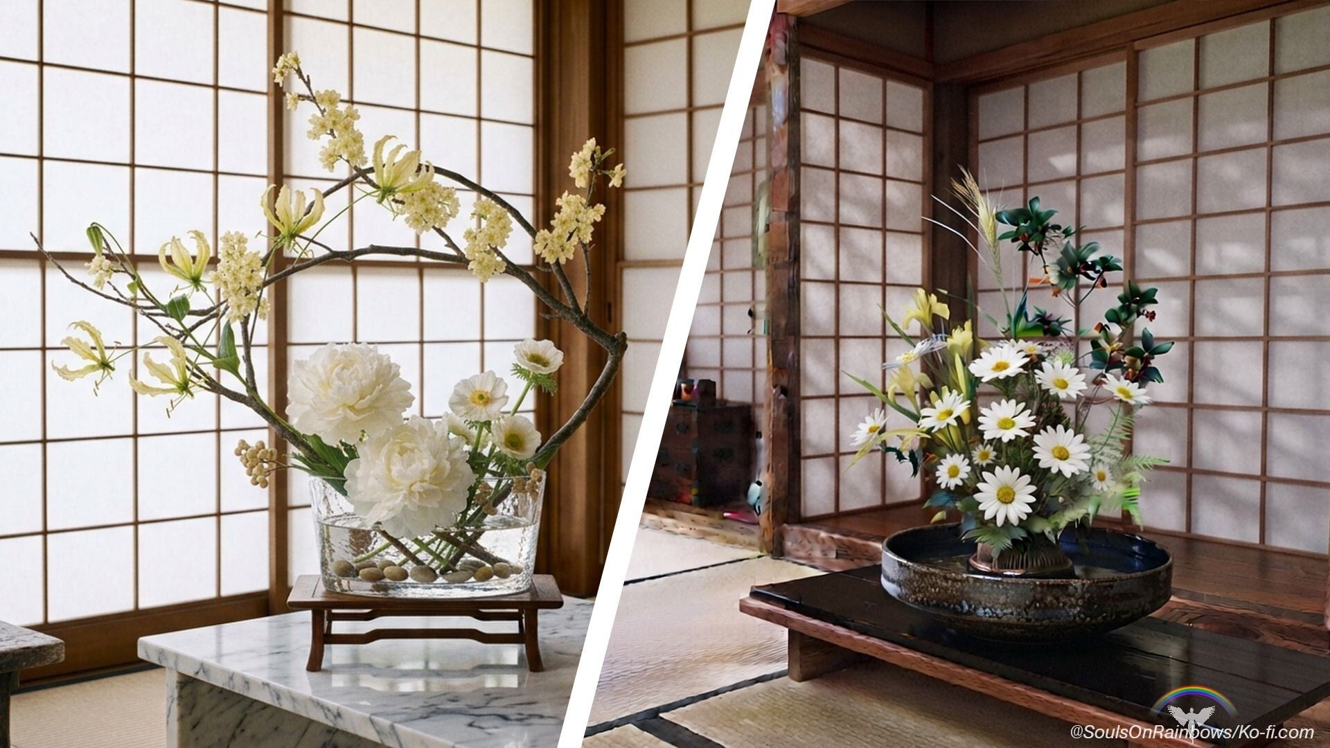 Souls_On_Rainbows Ikebana Ohara Jouwweb