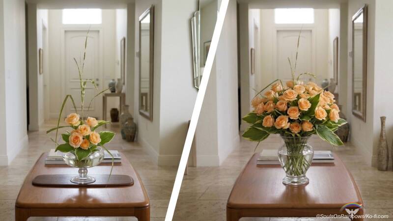 Souls_On_Rainbows Ikebana_versus_Western_Tradition Jouwweb