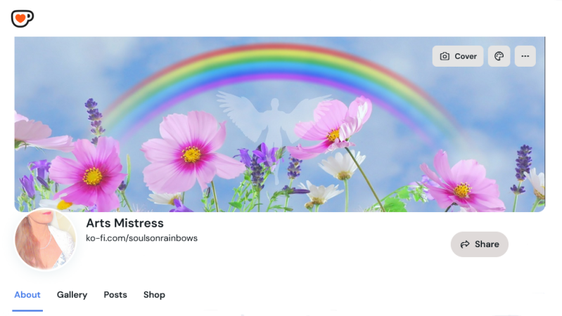 Souls_On_Rainbows Ko-fi Jouwweb