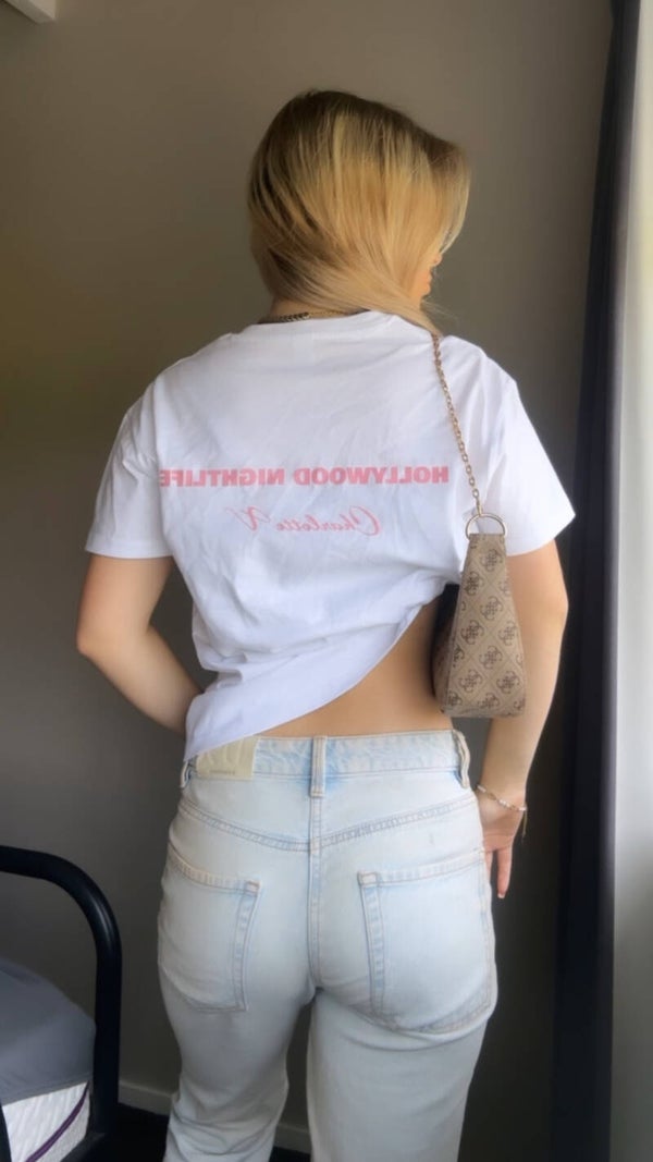 𝑊𝐻𝐼𝑇𝐸/𝑃𝐼𝑁𝐾 𝑁𝐼𝐺𝐻𝑇𝐿𝐼𝐹𝐸 - T-Shirt