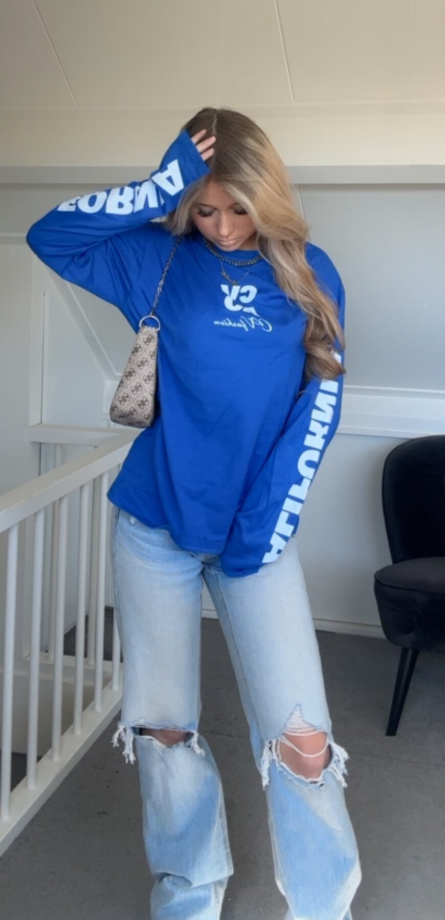 𝐵𝐿𝐸𝑈 𝐶𝐴𝐿𝐼𝐹𝑂𝑅𝑁𝐼𝐴 - Longsleeve