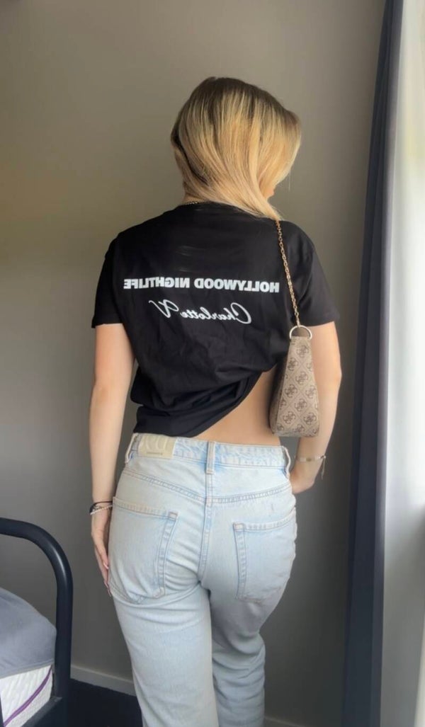 𝐵𝐿𝐴𝐶𝐾/𝑊𝐻𝐼𝑇𝐸 𝑁𝐼𝐺𝐻𝑇𝐿𝐼𝐹𝐸 - T-Shirt