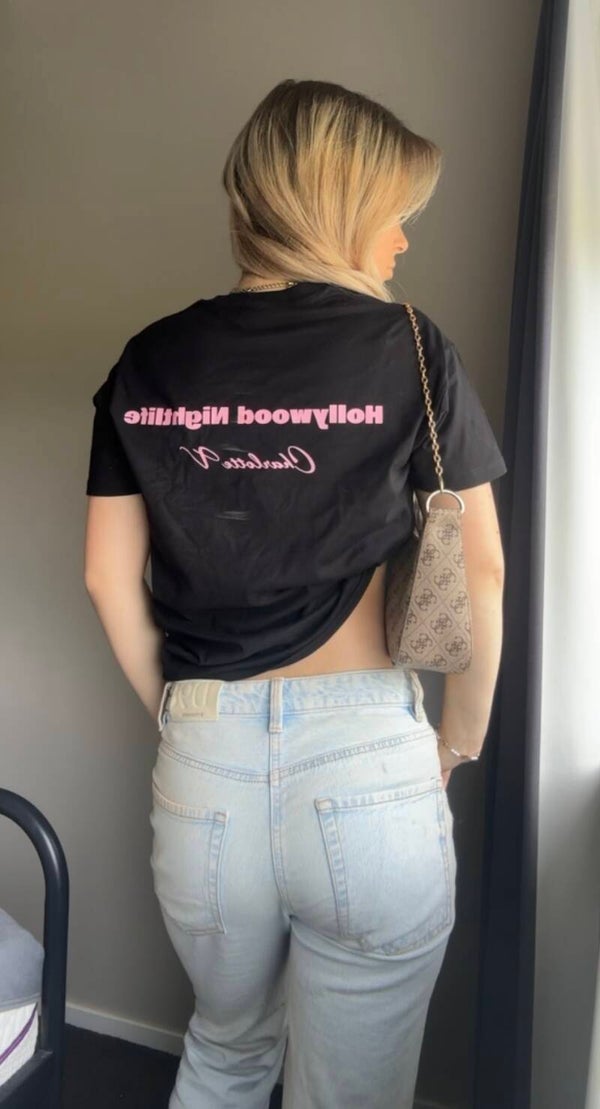 𝐵𝐿𝐴𝐶𝐾/𝑃𝐼𝑁𝐾 𝑁𝐼𝐺𝐻𝑇𝐿𝐼𝐹𝐸 - T-Shirt