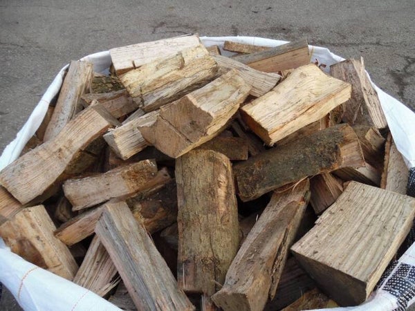 BigBag Mix !scherpe prijs! I Ovengedroogd hardhout I klaar om te stoken