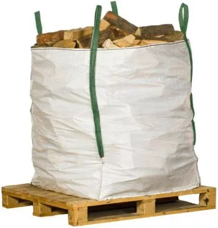 Bigbag Eikenhout ovengedroogd I Klaar om te stoken!