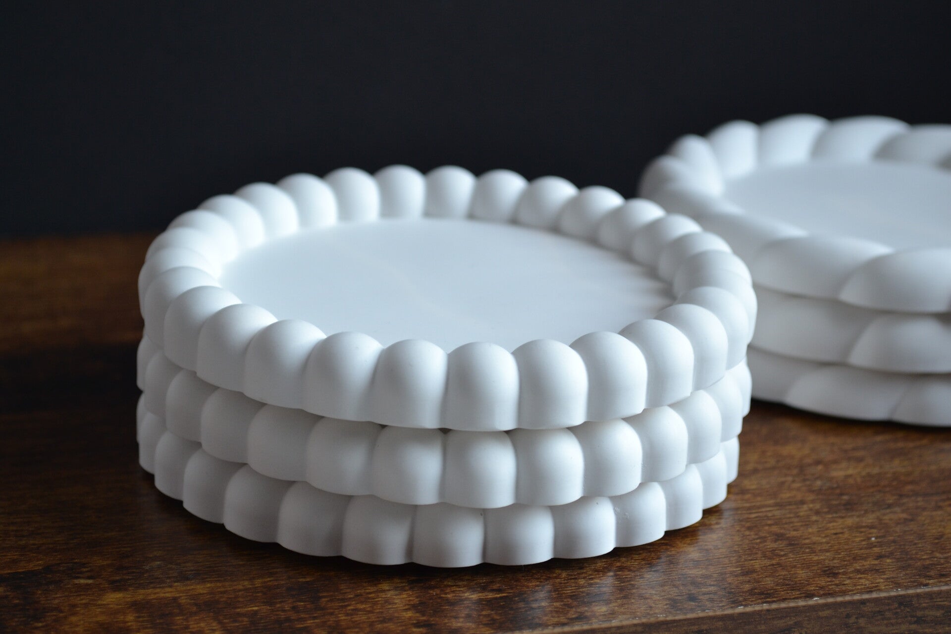 Buddah Kerze aus Sojawachs die brennt