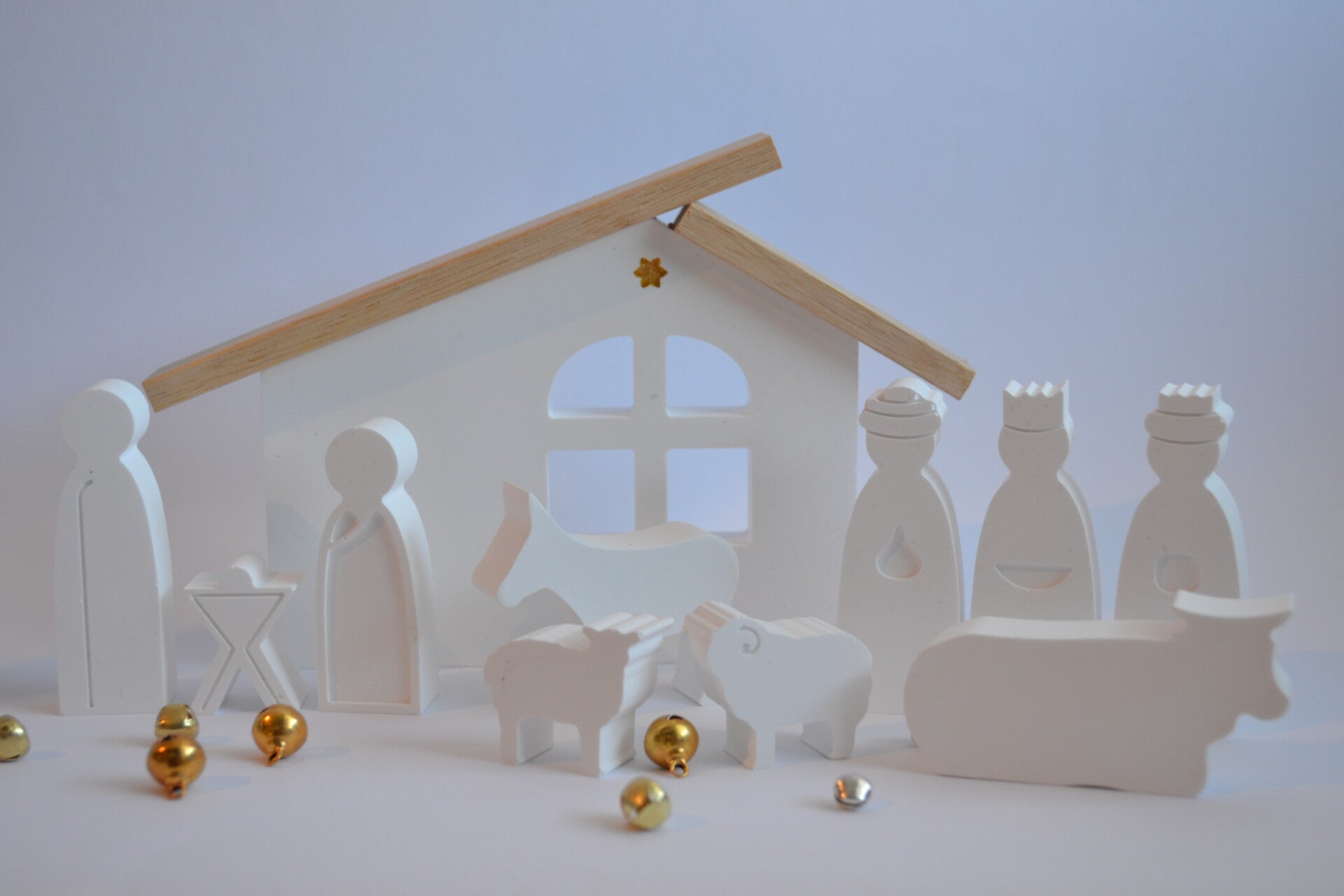 Dekoration KRIPPEN-SET