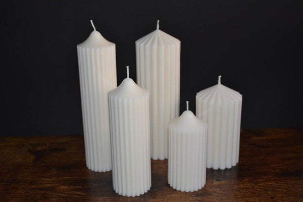 Kerzenset HAPPY WEDDING