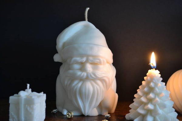 Kerze SANTA CLAUS