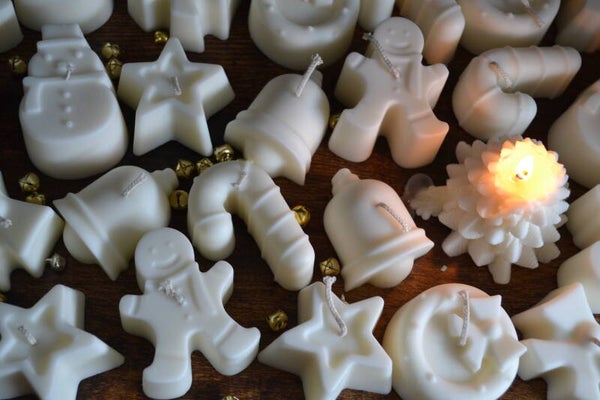 Kerze WEIHNACHTSFIGUREN