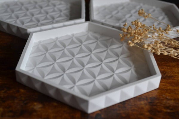 Tablett PRISMA HEXAGON