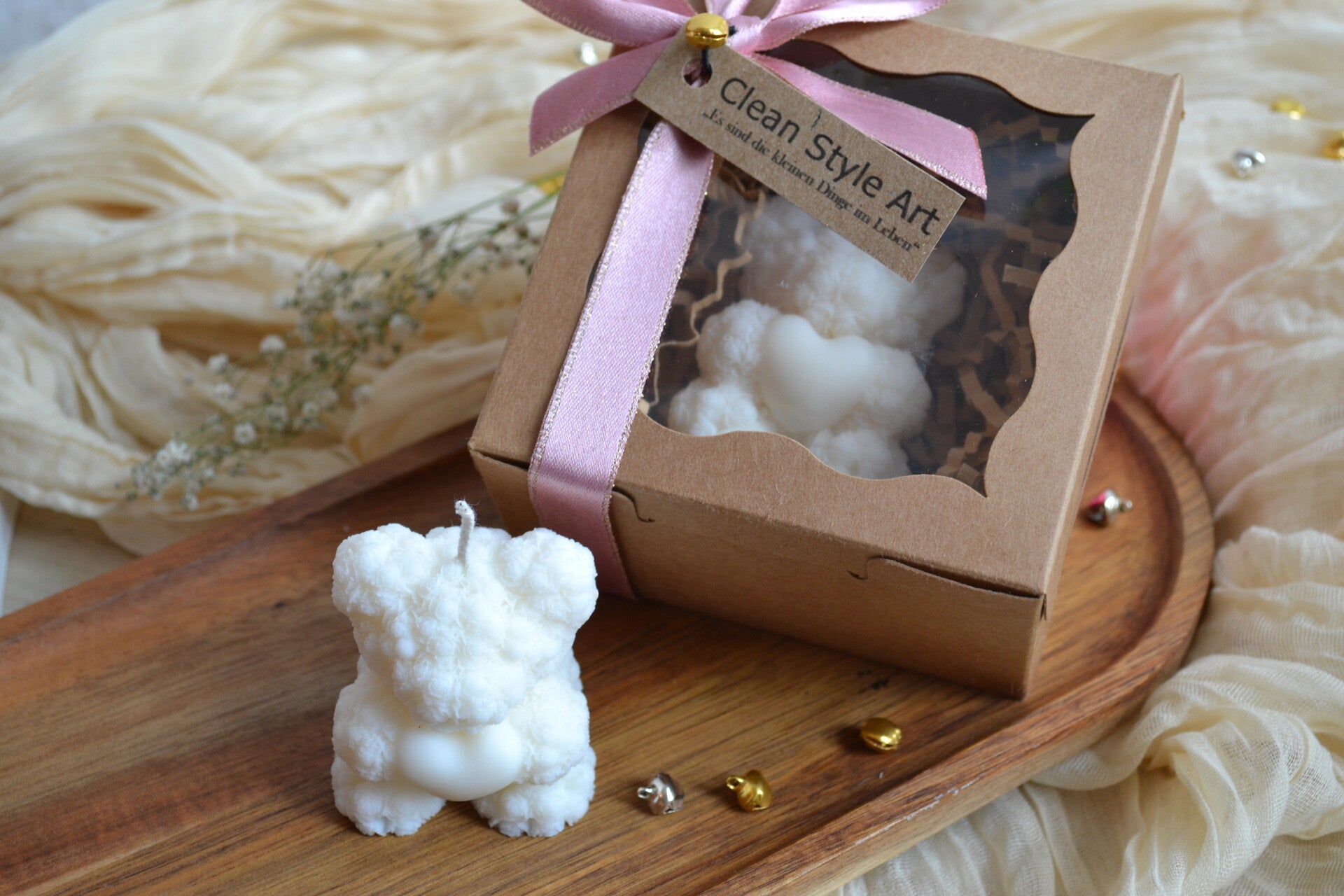 Geschenkset Herzbär