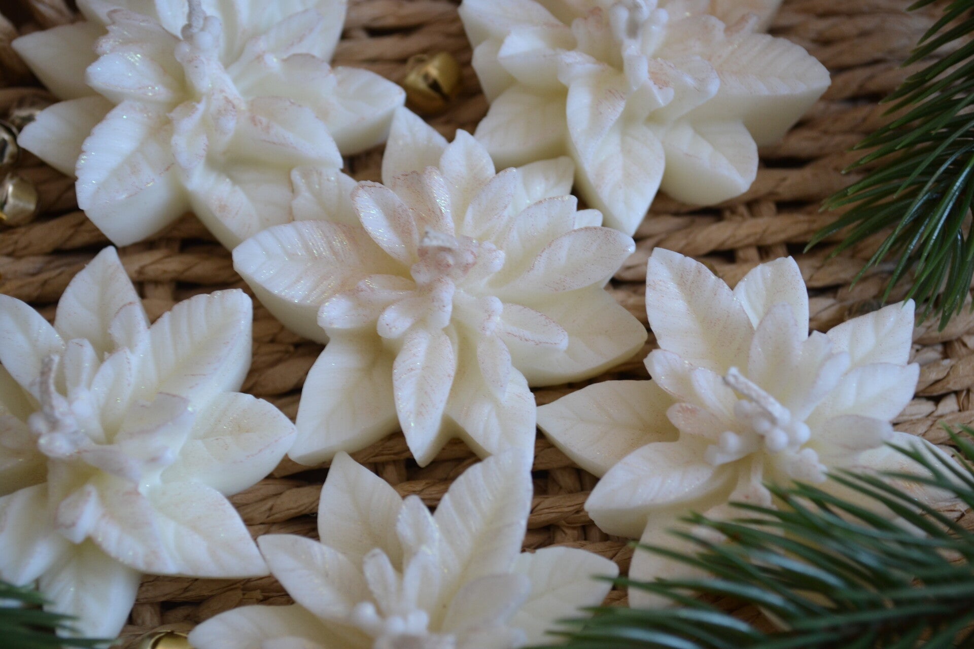 Kerze WEIHNACHTSSTERN