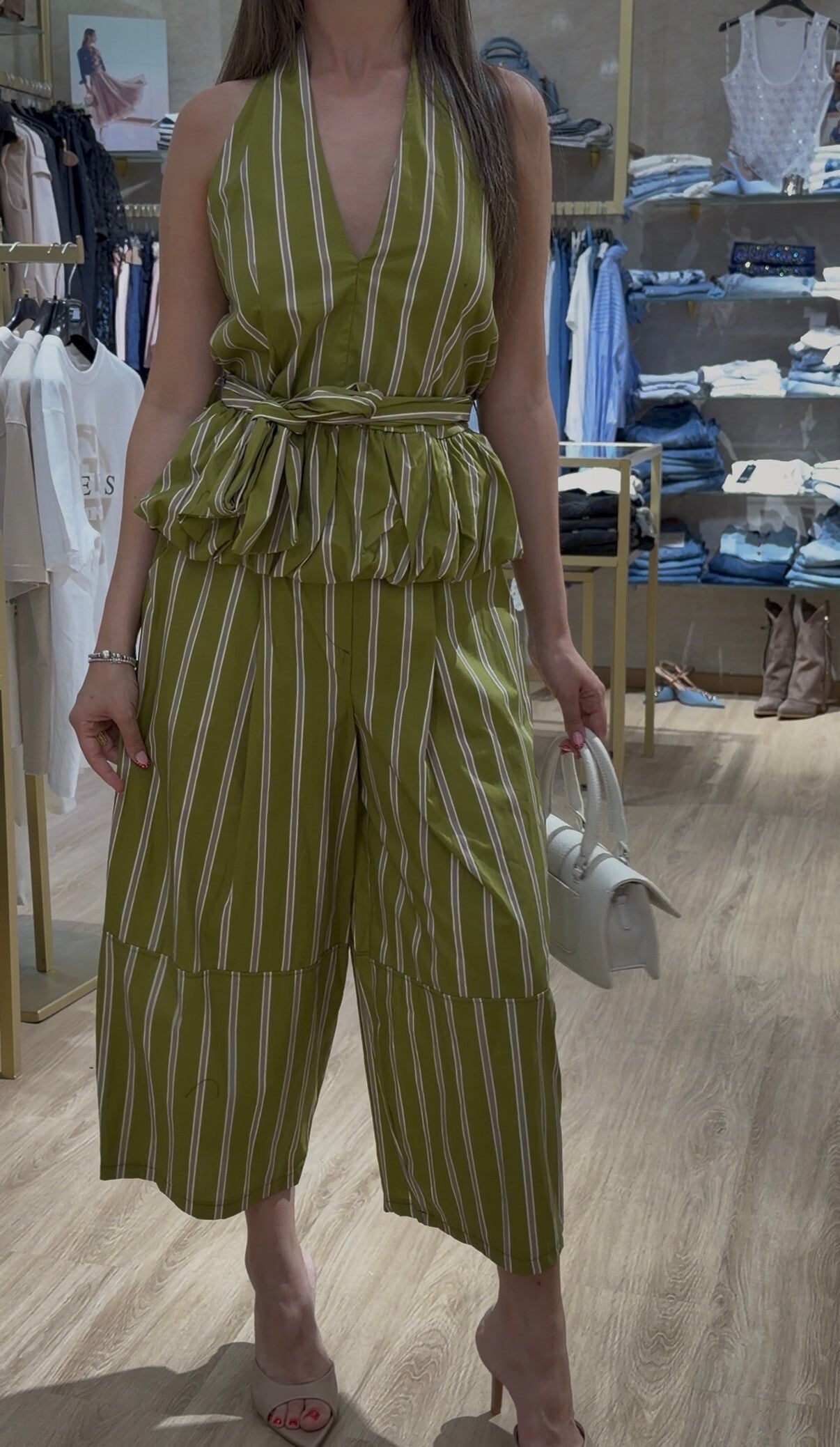 Coordinato green