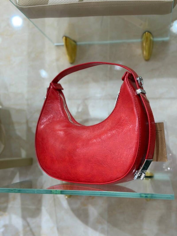 Pochette rosso fragola