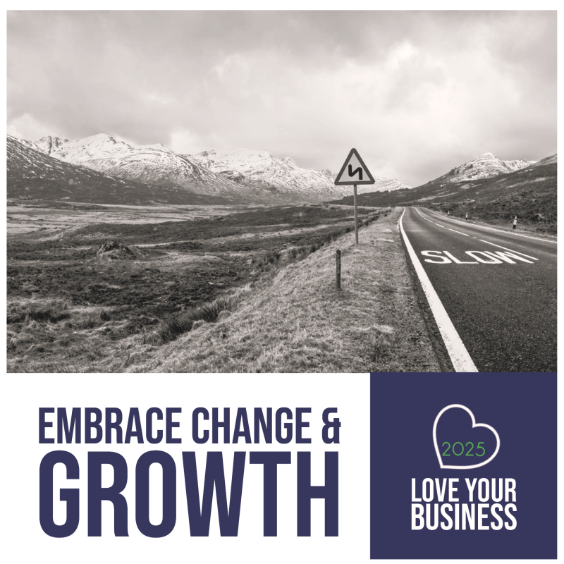 Manage change and growth for success