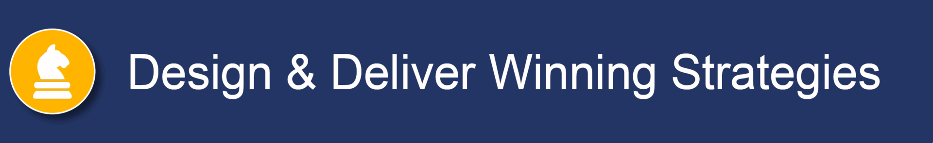 Profitable Growth / Stategic planning / Leardership and teams