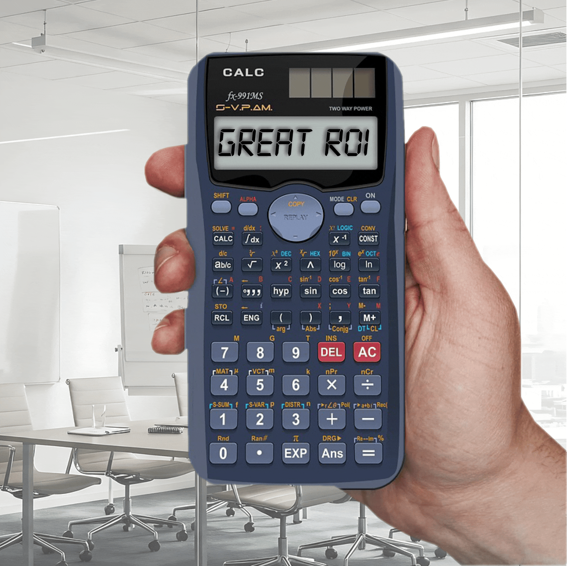 Great Return On Investment - ROI