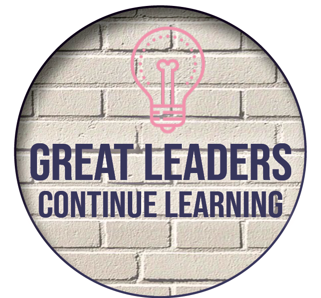 Great leaders continue to learn