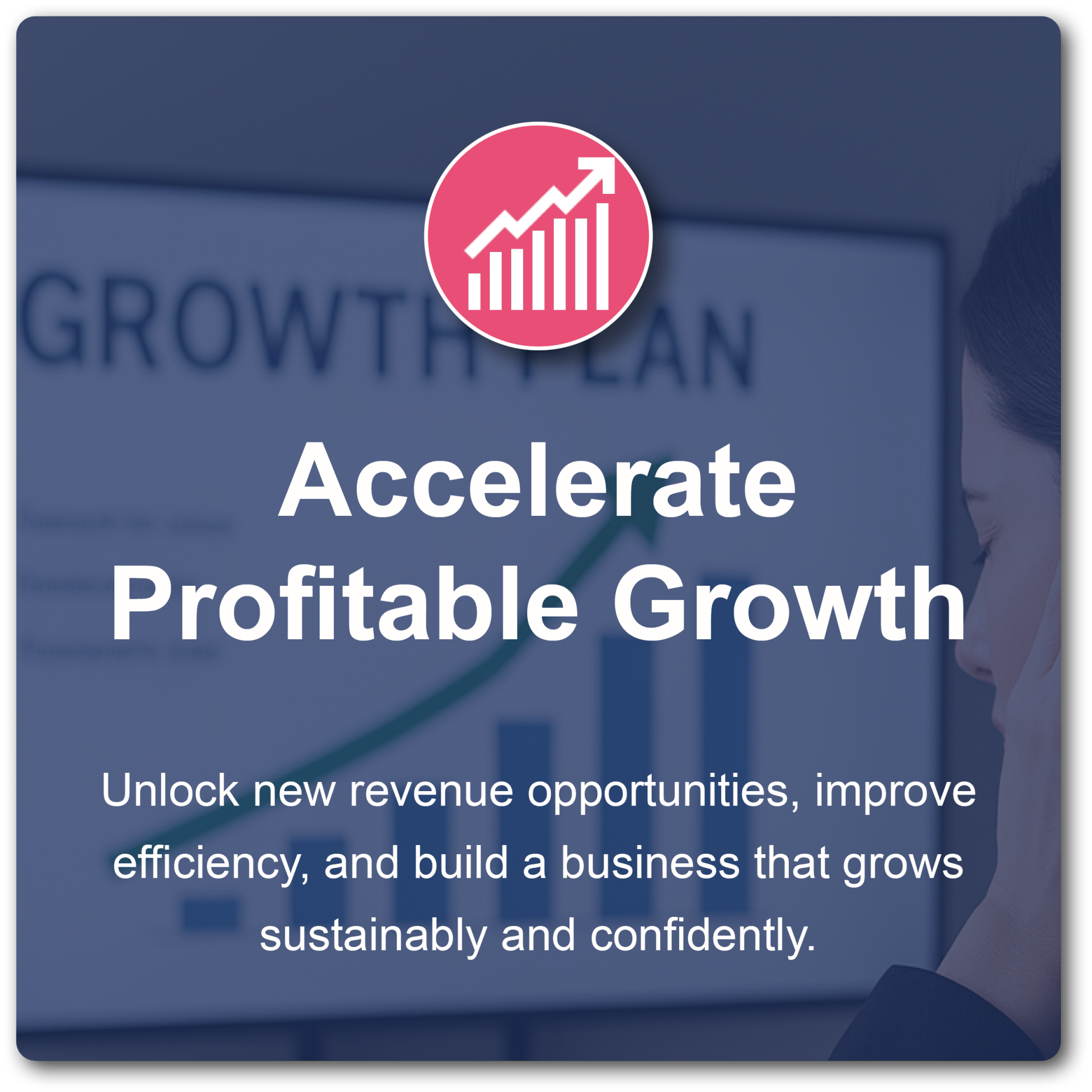 Growing revenue and profits