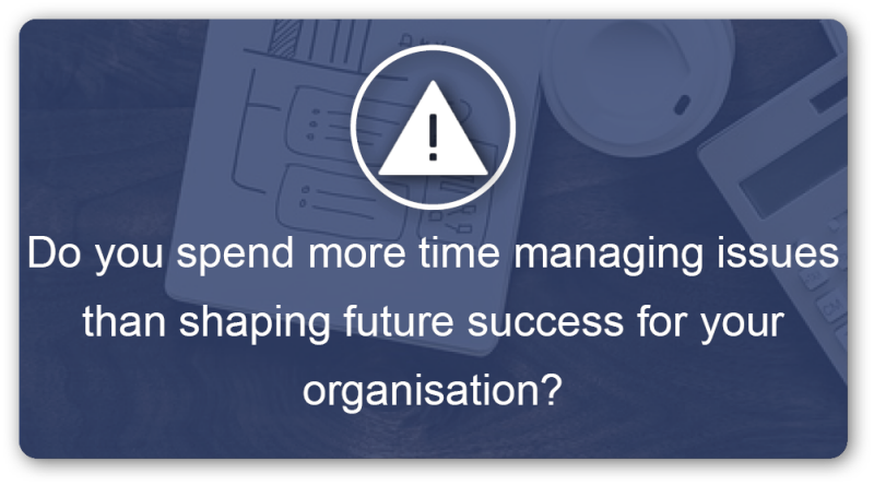 Critical issues blocking strategic implementation