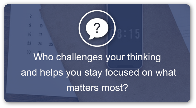 Challenge your strategy