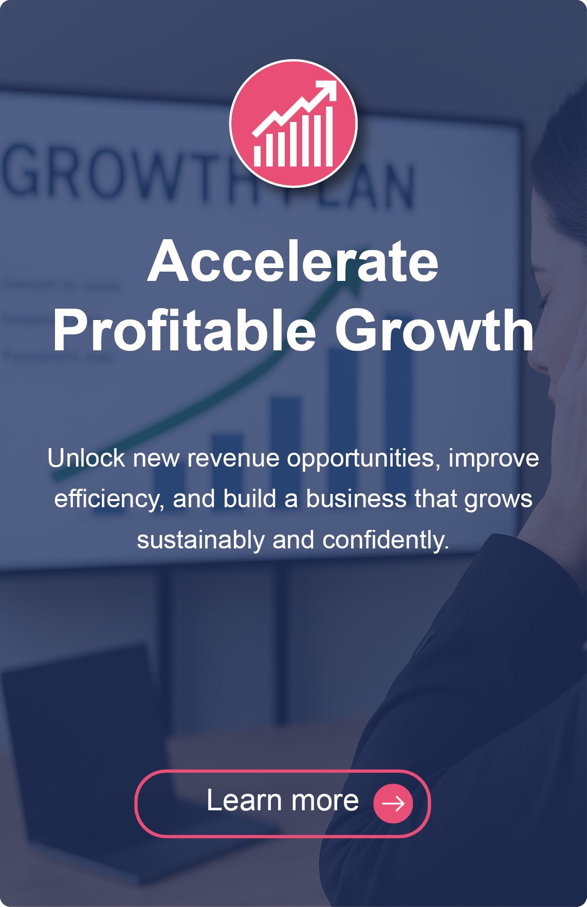 Growing revenue and profits