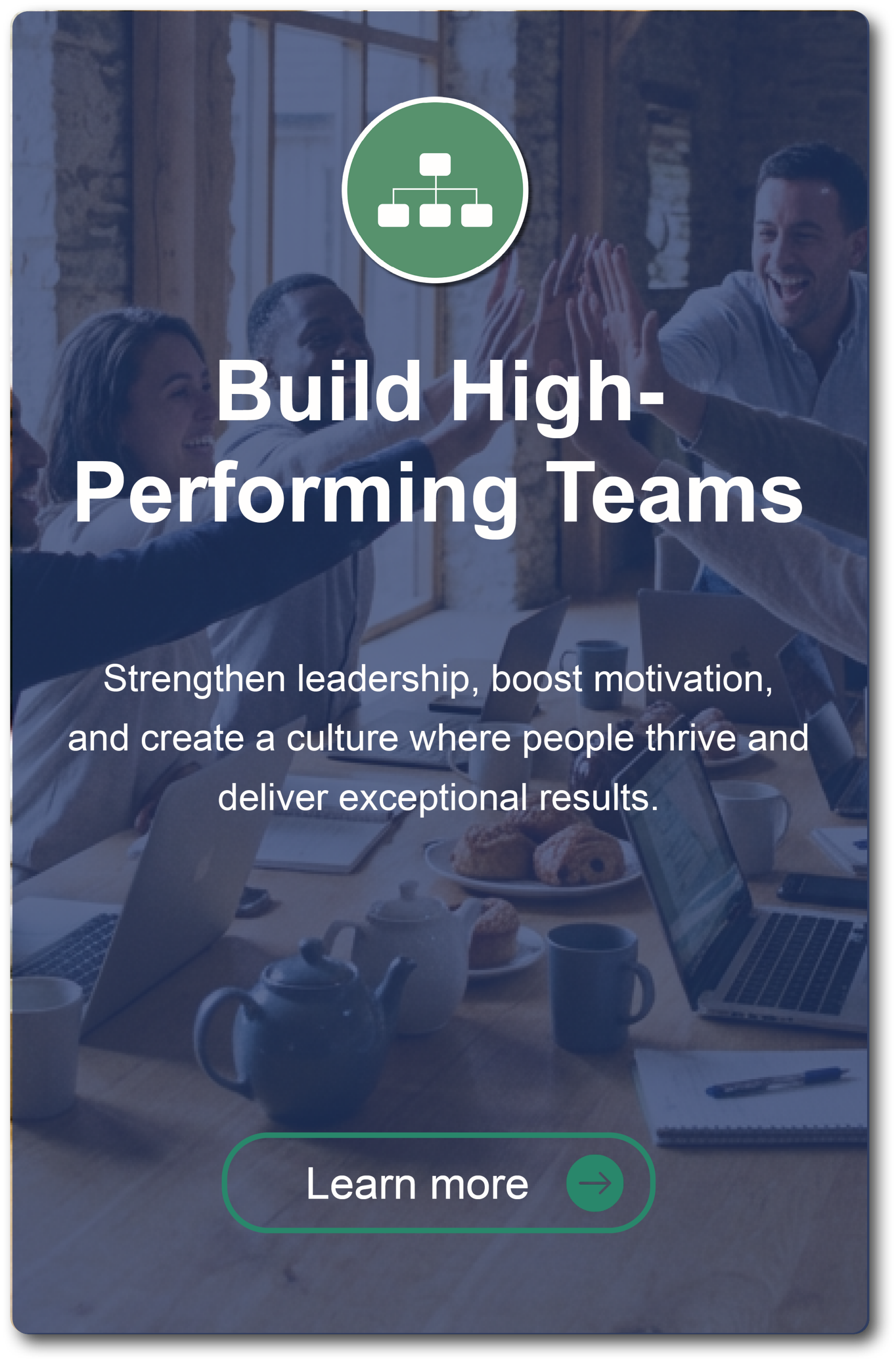 Team of diverse professionals collaborating in office meeting