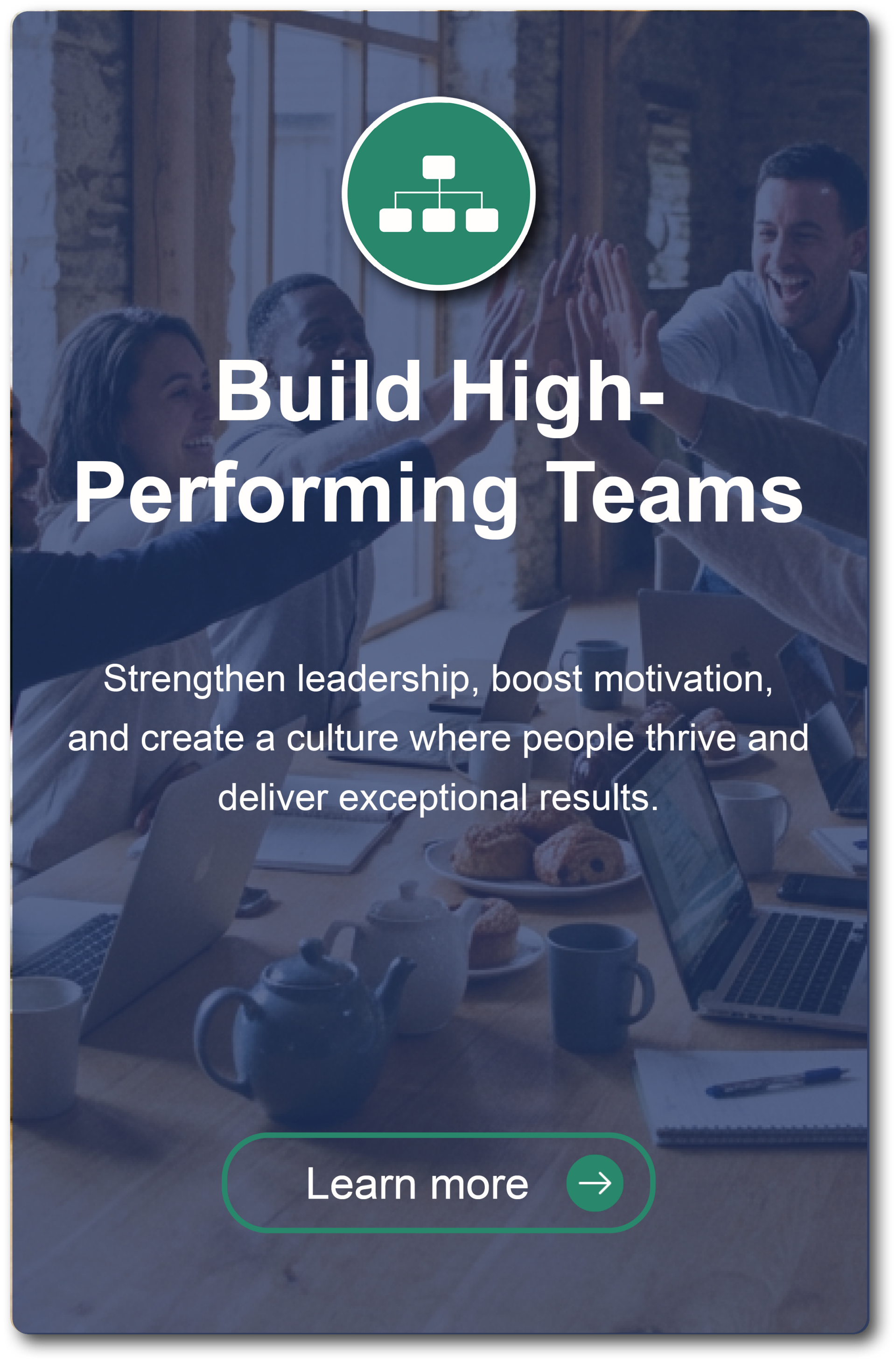 Team of diverse professionals collaborating in office meeting