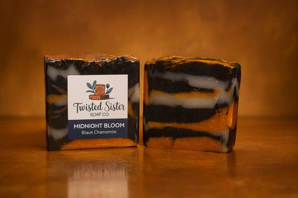 Midnight Bloom Soap – Black Chamomile
