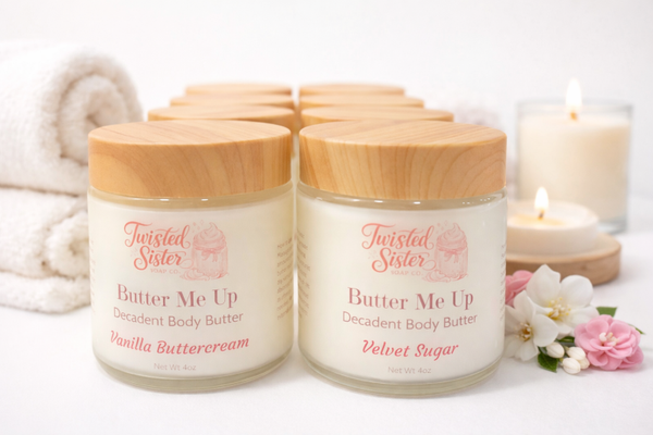 Butter Me Up - Decadent Body Butter