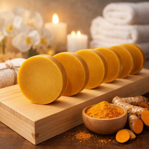 Golden Glow: Turmeric Face Soap